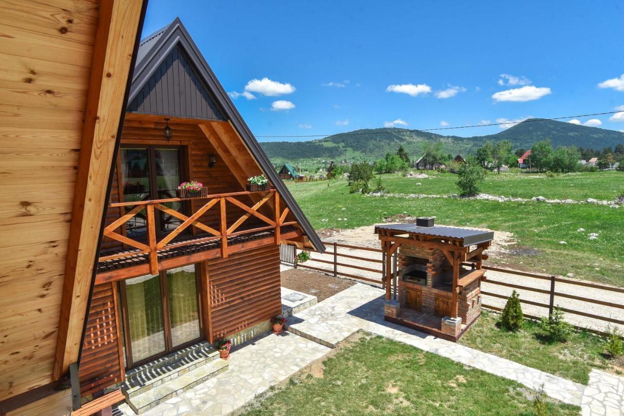 Big Bear Villas Žabljak 外观 照片