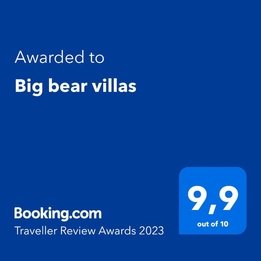 Big Bear Villas Žabljak 外观 照片